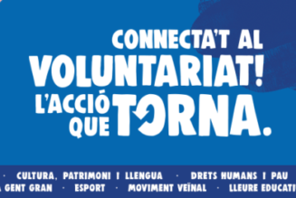 COVID-19: La plataforma….. Connecta’t al voluntariat….. disponible per ajuntaments i entitats
