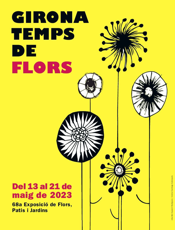 Temps de flors, Girona.